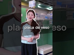 12mm Feuerfeste und wasserdichte Gipskartonplatte für Decken- und Wandinstallation