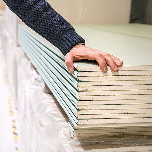 Letzter Firmenblog über Welche Unterschiede gibt es bei Gipskartonplatten-Größen und -Kantenformen weltweit?