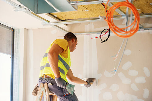 Letzter Firmenblog über Wie man Schallschutz-Trockenbauwände für ein echtes 