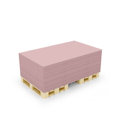 Guter Preis Feuer-Beweis-Fasergipsplatte der Schalldämmungs-4x8' für Trockenmauer-Trennwand-System Online