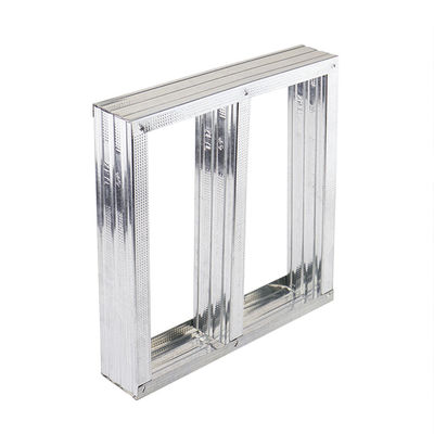 Guter Preis Baumaterialien versteckte Deckengitter Trockenwand Metall Doppel Furring Kanal Leichtstahl Keel Online