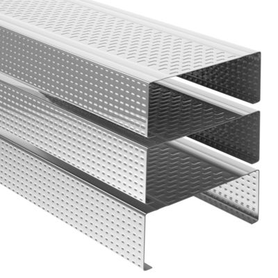 Guter Preis Neues Produkt Metall-Stud Furring Trockenwand 0,2 ~ 1,0Mm Deckenkiel für Innenarchitektur Online