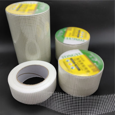 Guter Preis Selbstklebende Standardglasfaser Mesh Tape White Color For ummauert Sprünge Online