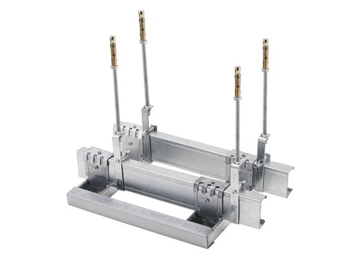 Guter Preis Fasergipsplatten-Gipskarton-Decke 60mm Keel Material For Interior Decoration Online