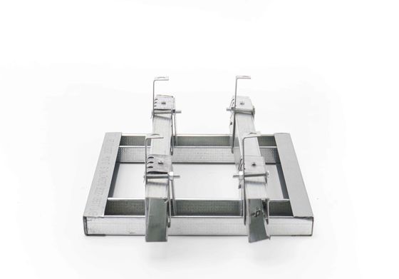 Guter Preis Gewöhnliche verschobene Decke für Fasergipsplatte mit hellem Stahl-Keel Material Online