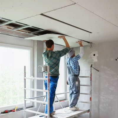 Dekoratives 12mm Gips-Brett, Gipskarton 4x8 für Innenwand-Fach