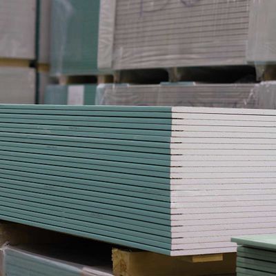 Moderne Elfenbein-Farbdekorativer Gipskarton verstärkte 12.5mm Stärke