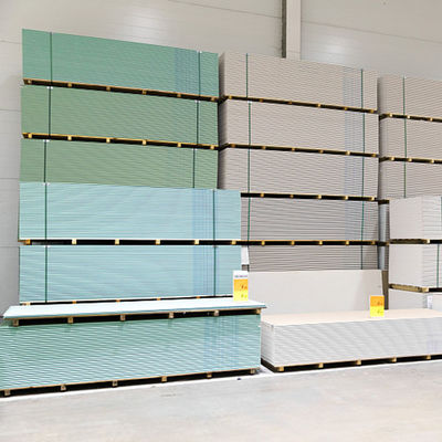 Guter Preis Kundengebundenes Gips-Faser-Platten-Wasser-beständiges für Decken-Dekoration Online