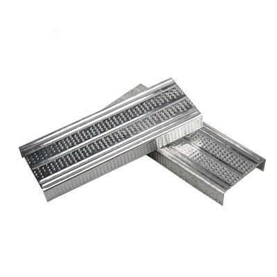 Guter Preis 75mm Breiten-Licht-Stahltrockenmauer Furring-Kanal für Trennwand Online