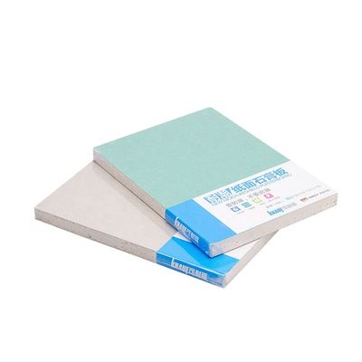 Guter Preis 1220mm x 2440mm Gipskartonplatten imprägniern für konkreten Hochbau Online