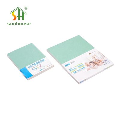 Guter Preis Kundengebundene Gipskartonplatten wässern beständige 12mm Stärke Online