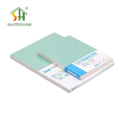 Guter Preis Feuerfeste dekorative Gipskarton-Fasergipsplatte 1220mm x 2440mm Online