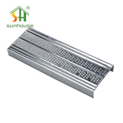 Guter Preis Aluminiumlegierungs-Metallbolzen Furring für Wand-Fach mit 1mm Stärke Online