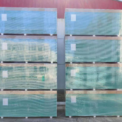 Guter Preis feuchtigkeitsbeständige Fasergipsplatte 4x8' 9mm feuerbeständig für Decke Online