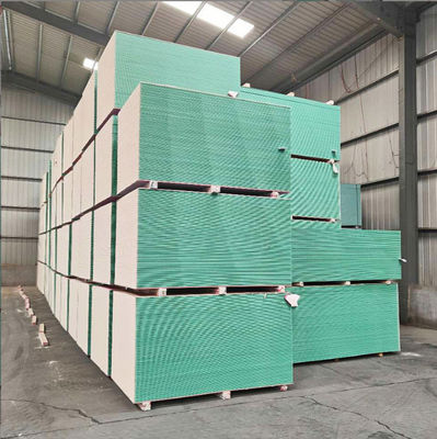 Guter Preis Wasser-beständiger Gipskartonplatten sich verjüngender Rand für Trockenmauer-Trennwand-System Online