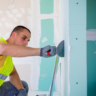 Guter Preis 9mm grüne Unterwasser-beständige Fasergipsplatte für Trockenmauer-Fach Online