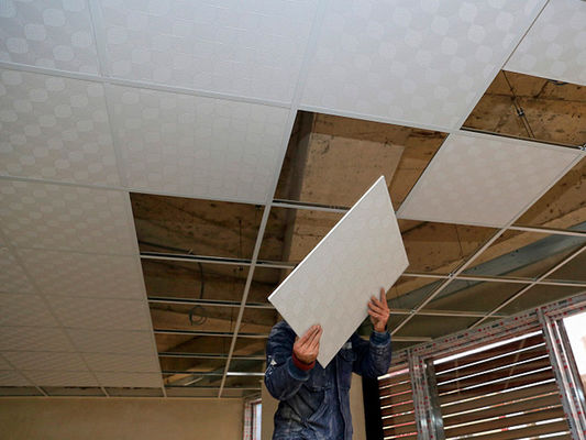 Guter Preis Gipsplatten 4x8ft 12mm wasserdichtes Gipsplatten für Wand- und Deckenverteilung Online