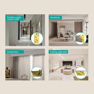 Guter Preis 12mm gewöhnliches Fiberglas-Gipskarton-langlebiges Gut 1220mm x 2440mm Online