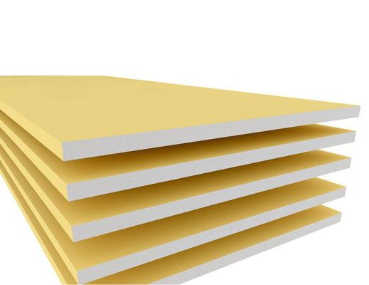 Guter Preis 12mm sich verjüngender Rand-Fiberglas-Gipskarton verstärkte 1220mm x 2440mm Online