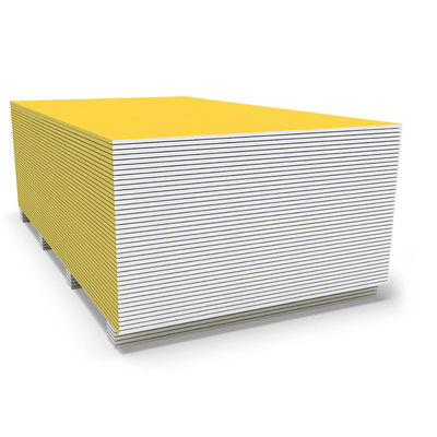 Guter Preis 15mm gewöhnlicher Fiberglas-Gipskarton verstärkter sich verjüngender Rand Online