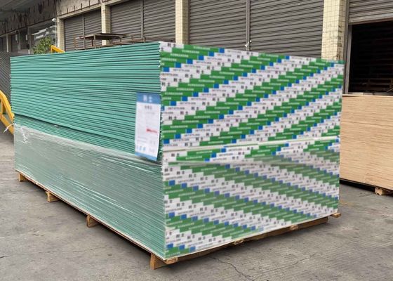 Guter Preis Wasserdichte Gipsplatten Verpackungs- und Containerladungsanleitung Online