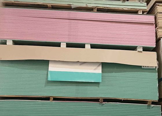 Neuer Stil Knauf Gute Flachheit Schimmelbeständige Gipsplatte mit moderner Dekoration für Gipsdecken