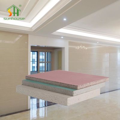 Außenmarktwaren Gipsplatten Decken 1200X2400Mm 9,5Mm Blechgestein Gipsplatten