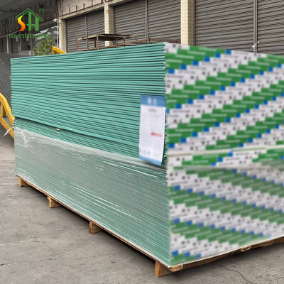 Guter Preis Quadratische Kante Wasserdichte Gipsplatte Decken 1220x2440mm Innere Online