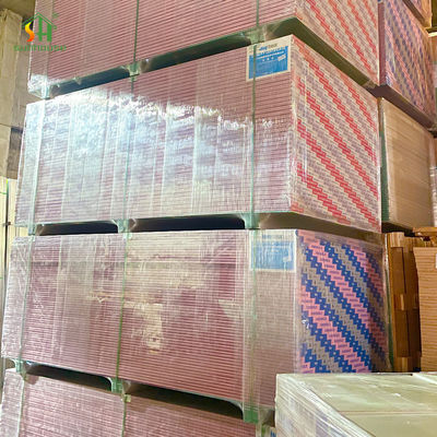 Guter Preis 9 mm/12 mm/15 mm feuerfeste Gipswandplatte Nichtbrennbare Gipskernputzplatte Online