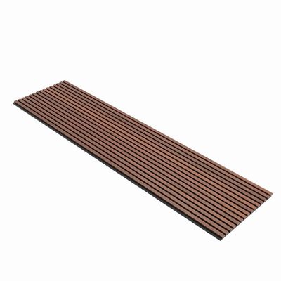 Guter Preis 122x2440mm Akustische Holzplatten Wand MDF-Blatt für Innenarchitektur Online