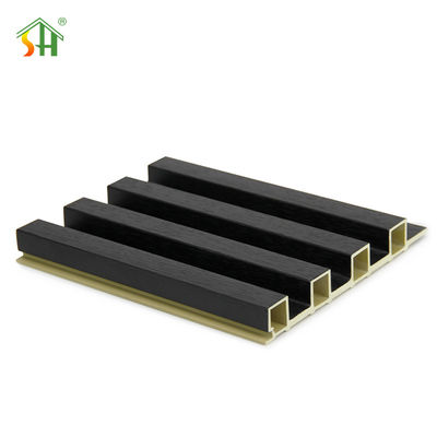 Guter Preis Modernes Design Großhandel Einfache Installation Wpc Wandverkleidung Sag Widerstand Wpc Fluted Wall Panel Online