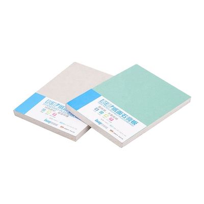 Guter Preis 9mm Feuerfeste Gipskartonplatte 1220x2440mm für Innenwände Online