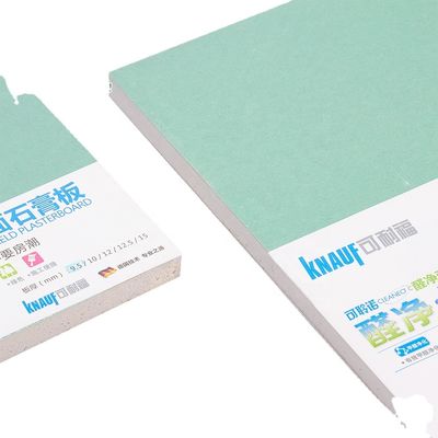 Guter Preis Wasserabweisende Gipskartonplatte 12mm Dicke 4x8 Fuß Größe Online