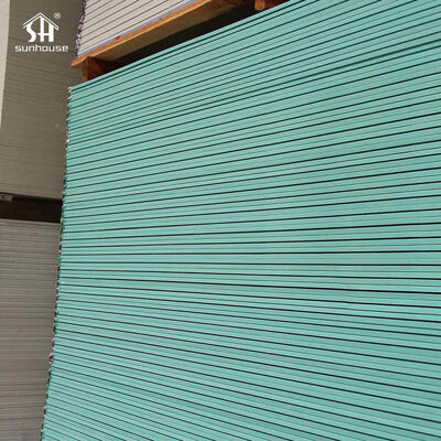 Guter Preis Heiß verkaufte Knauf Feuchtigkeitsbeständige Gipsplatte OEM/ODM Wasserbeständige Gipsplatte für moderne Dekoration im Freien Online