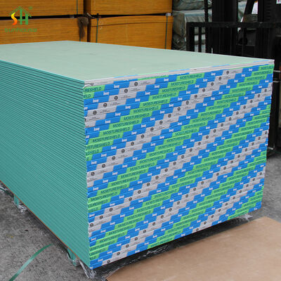 Guter Preis Dauerhafte Gipsplatten für Decken und Trennwände Leichtgewicht Feuerfest Glatte Oberfläche Öko-freundliche Platten Online