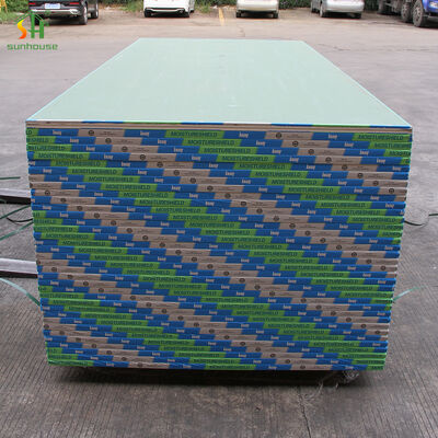 Guter Preis Dauerhafte Gipsplatten für Decken- und Wandtrennwände Leichtgewicht Feuchtigkeitsbeständig feuerbeständig glatte Oberflächenplatten Online