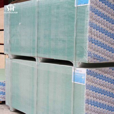 Guter Preis Dauerhafte Gipsplatten für Decken und Trennwände Leichtgewicht feuerfest Glatte Oberfläche Stabile Qualität Online